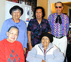 Last five speakers of the Euchee language alive today