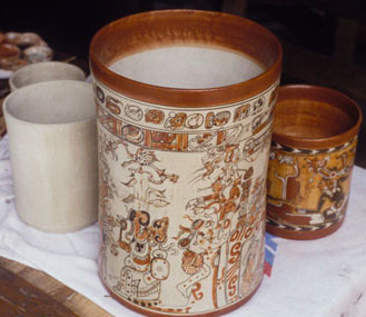 Yucatan Maya Pottery