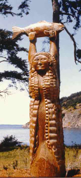 Samish Tribe art