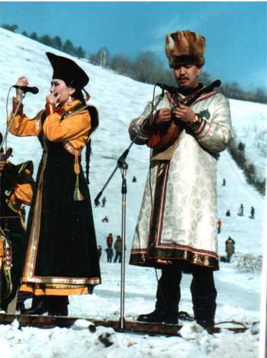 Altai singers