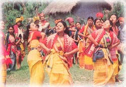 Bodo Dance